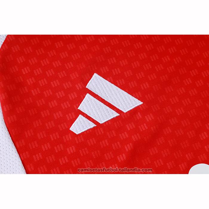 Chandal del Arsenal Manga Corta 26/27 Rojo - Pantalon Corto